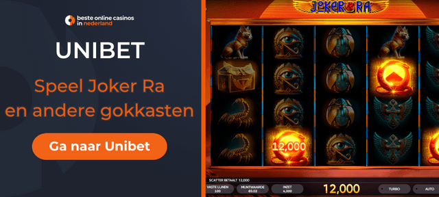 joker ra gokkast spelen gratis