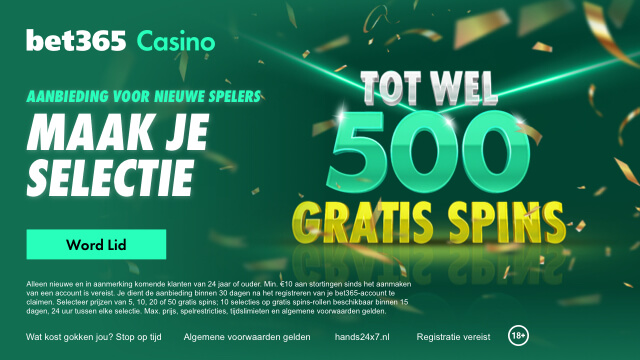 bet365 casino zonder idin