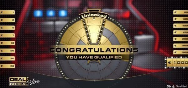 kwalificatieronde deal or no deal live