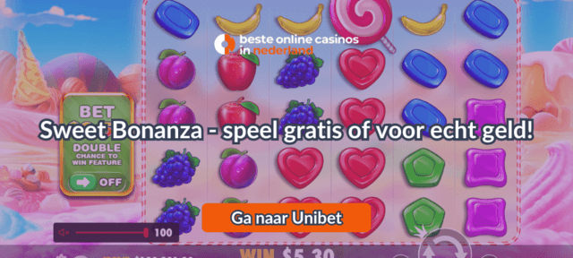 sweet bonanza gratis spelen in een online casino