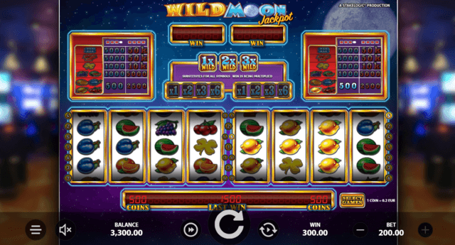 wild moon gratis voor de lol spelen