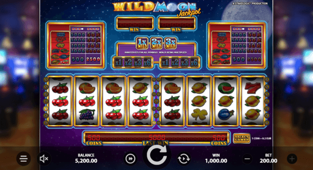 wild moon slot gratis demo spelen