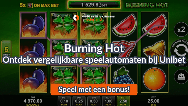 burning hot gratis proberen