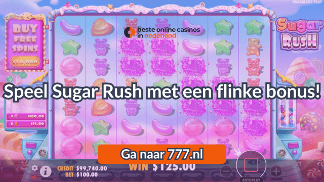 sugar rush slot spelen