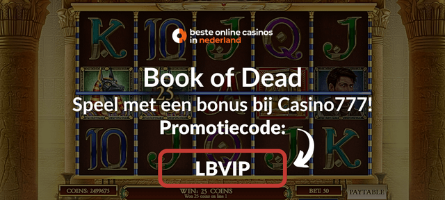 book of dead gokkast spelen