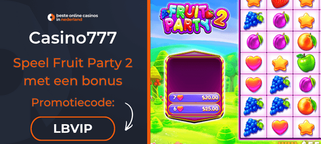 online casinos in nederland met fruit party 2