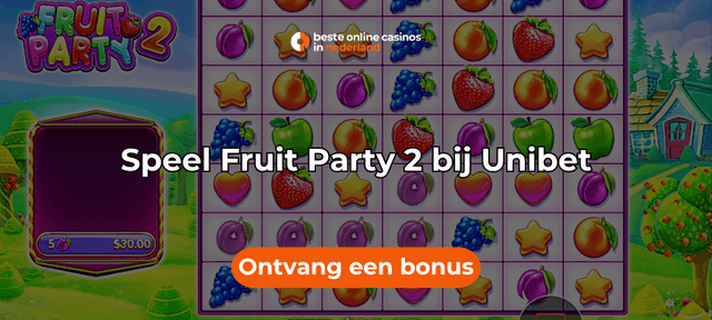 fruit party 2 bij online casino in nederland