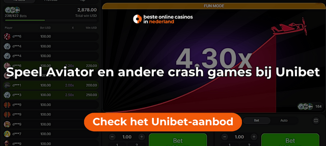 aviator spelen in online casino in nederland
