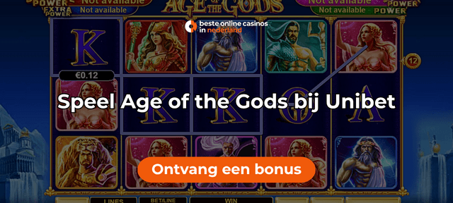 online casino in nederland met age of the gods gokkast 