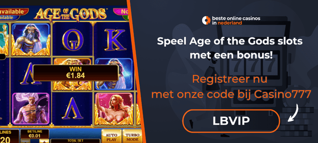 age of the gods gokkast spelen in nederland