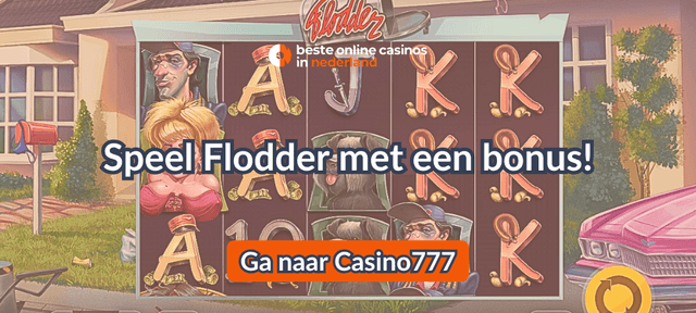 flodder spelen in een online casino